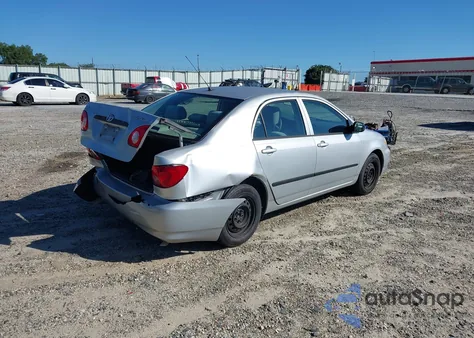 2006 Toyota Corolla Ce z USA, uszkodzony, nr VIN JTDBR32E660067977